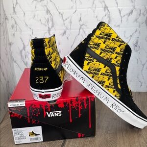 Vans High-Top Sneakers Limited Edition House of Terror— The Shining NWT